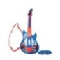 Guitarra Electronica con Microfono Spiderman Marvel