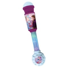 Microfono Luminoso Frozen Disney