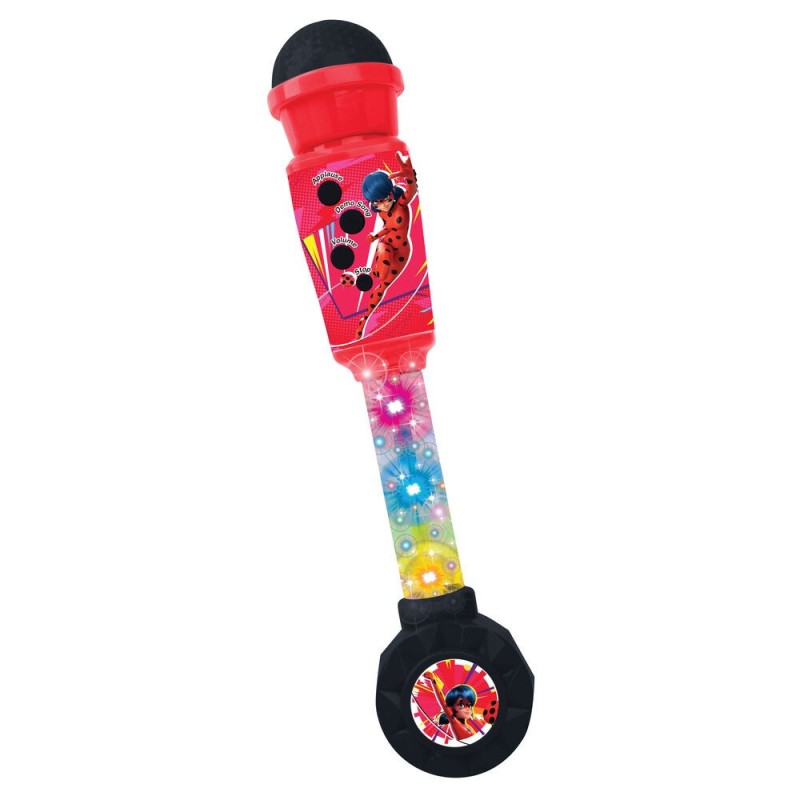Microfono Luminoso Prodigiosa Ladybug