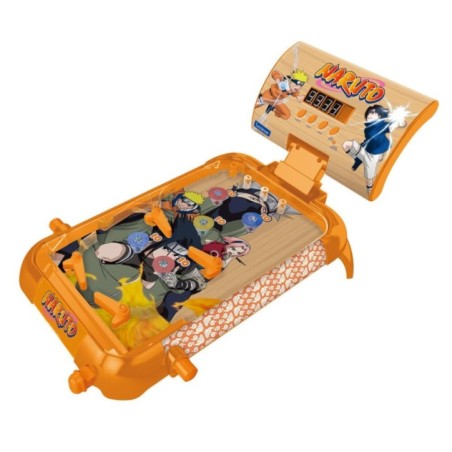 Juego Pinball de mesa electronico Naruto Shippuden