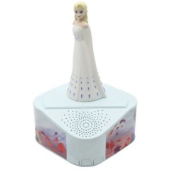 Altavoz Bluetooth Figura Luminosa Elsa Frozen Disney