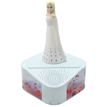 Altavoz Bluetooth Figura Luminosa Elsa Frozen Disney