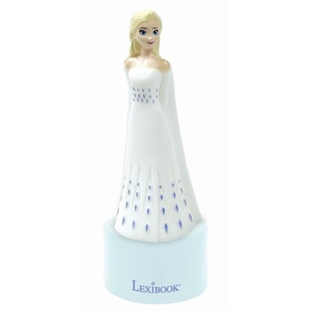 Luz Nocturna Altavoz Elsa Frozen Disney