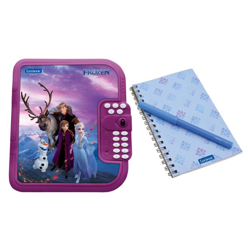 Diario Electronico Frozen Disney