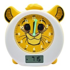 Reloj Despertador Educativo El Rey Leon Disney