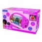 Altavoz Bluetooth Luminoso + Microfono Barbie