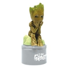 Luz Nocturna Altavoz Groot Guardianes de la Galaxia Marvel