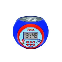 Reloj Despertador Proyector Sonic the Hedgehog