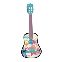 Guitarra Stitch Disney madera