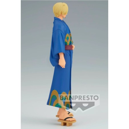 Figura Sanji Wanokuni Yukata Grandline Series One Piece 17cm