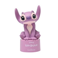 Luz Nocturna Altavoz Angel Stitch Disney