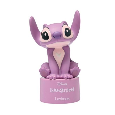 Luz Nocturna Altavoz Angel Stitch Disney
