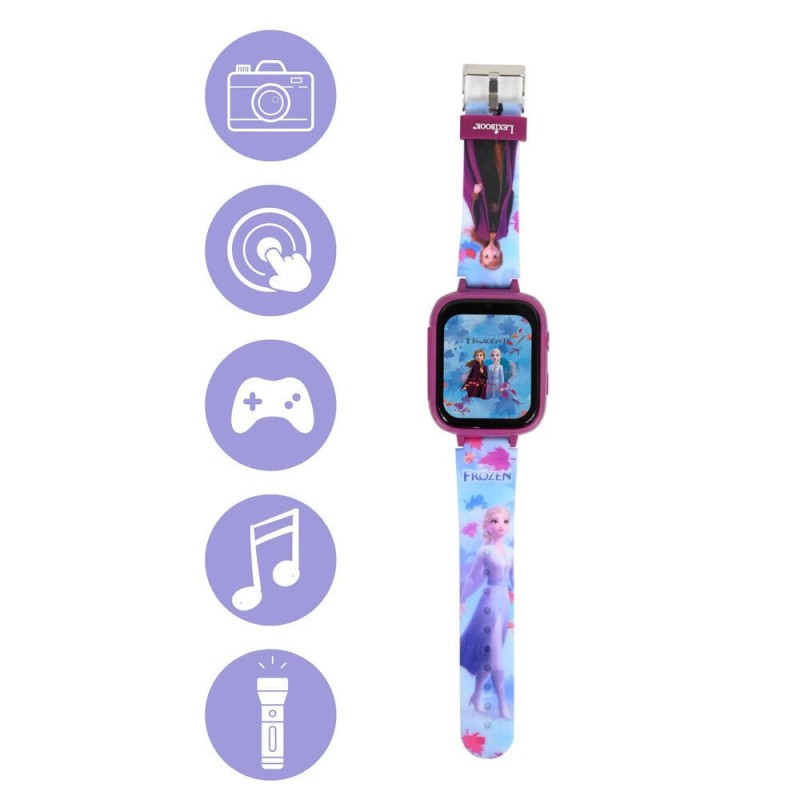 Reloj Digital con camara Frozen Disney
