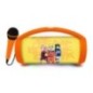 Altavoz Bluetooth Luminoso + Microfono Naruto