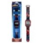 Reloj Digital LED Spiderman Marvel