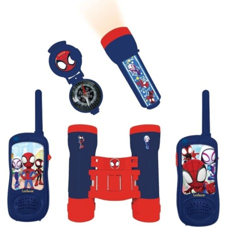 Set Aventurero Spidey Marvel