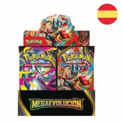 Sobre juego cartas coleccionables Mega Evolucion Pokemon español surtido