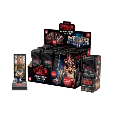 Capsula Walkie Talkie figura sorpresa Stranger Things surtido