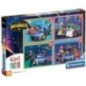 Puzzle Batwheels DC Comics 12+16+20+24pzs
