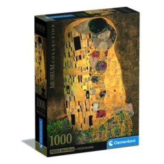 Puzzle The Kiss Klimt Museum 1000pzs