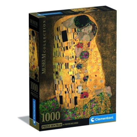 Puzzle The Kiss Klimt Museum 1000pzs