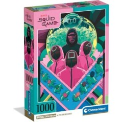 Puzzle El Juego del Calamar 2 1000pzs