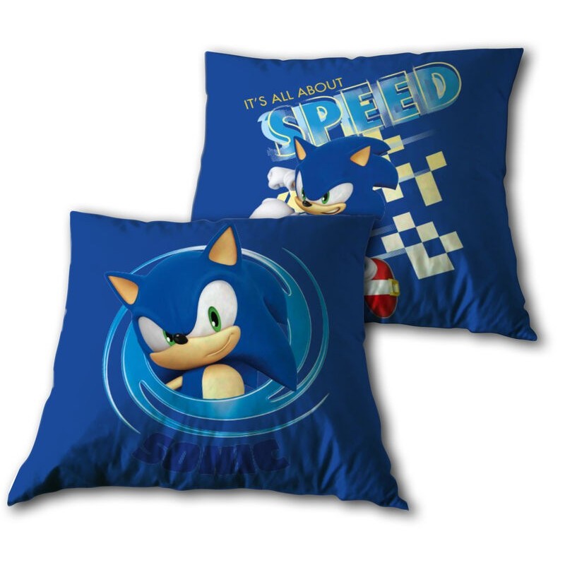 Cojin Sonic The Hedgehog