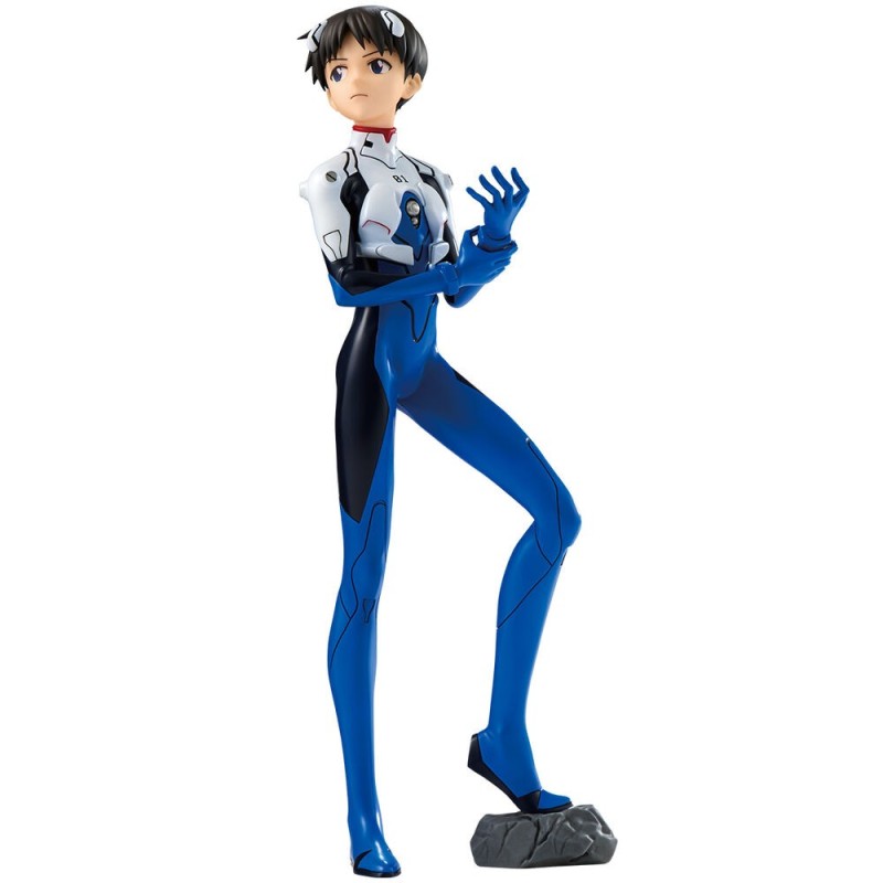 Figura Ichibansho Shinji Ikari 30th Anniversary Evangelion 21cm