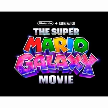 Diorama Super Mario Galaxy Movie Super Mario Bros