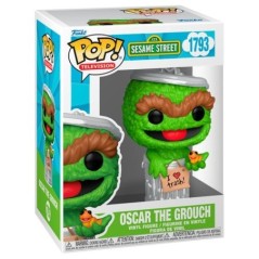 Figura POP Barrio Sesamo Oscar the Grouch
