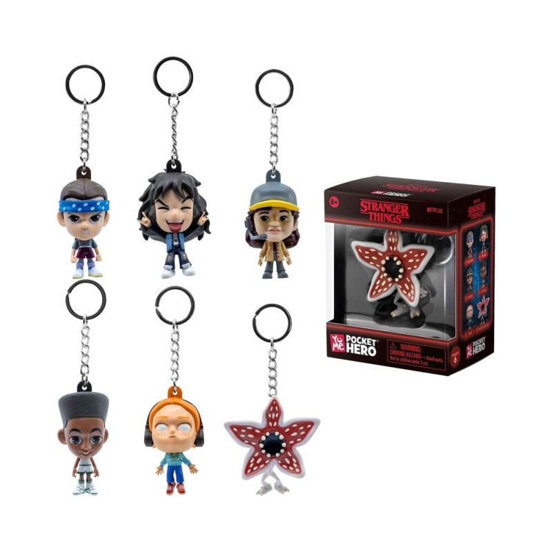 Llavero figura Stranger Things surtido