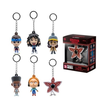 Llavero figura Stranger Things surtido