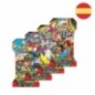 Sobre cartas Sleeved Booster Mega Evolucion Pokemon español surtido