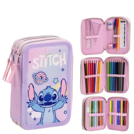 Plumier Stitch Disney triple