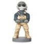 Cable Guy soporte sujecion figura Lt. Simon Ghost Call of Duty 21cm