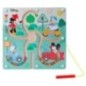 Laberinto magnetico Baby Disney madera