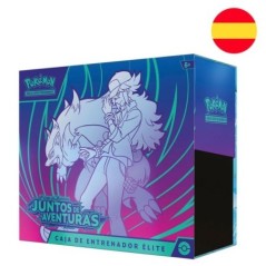 Estuche Entrenador Elite cartas Juntos de Aventuras Pokemon español