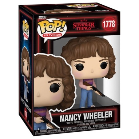 Figura POP Stranger Things 5 Nancy Wheeler