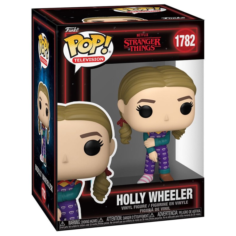 Figura POP Stranger Things 5 Holly Wheeler