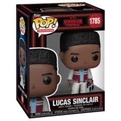 Figura POP Stranger Things 5 Lucas Sinclair