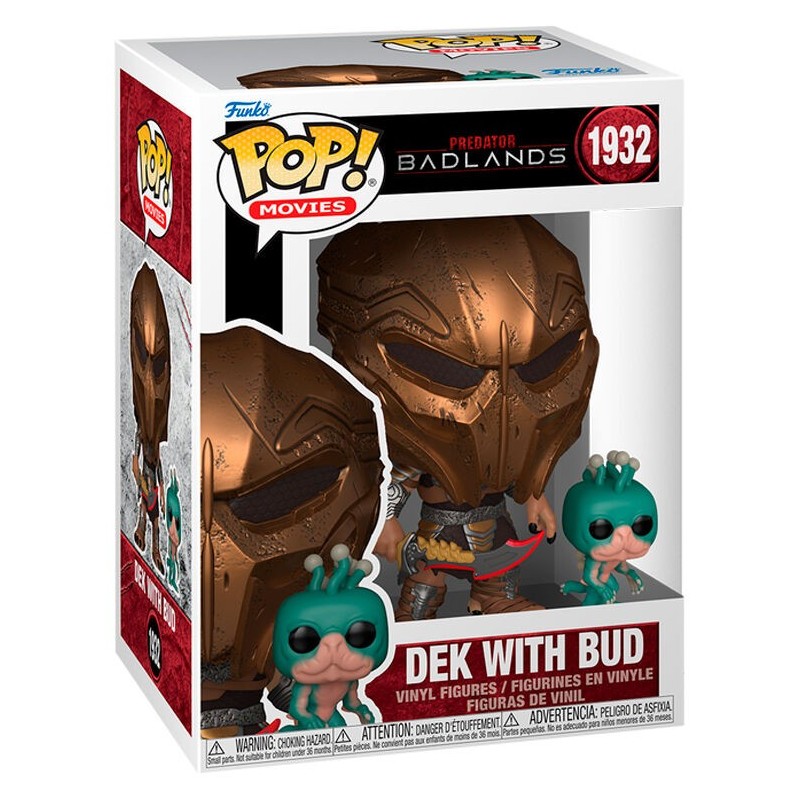 Figura POP Predator Badlands Dek with Bud