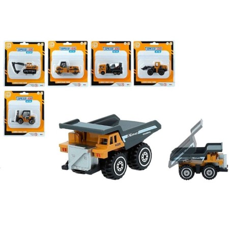Vehiculo construccion metal surtido