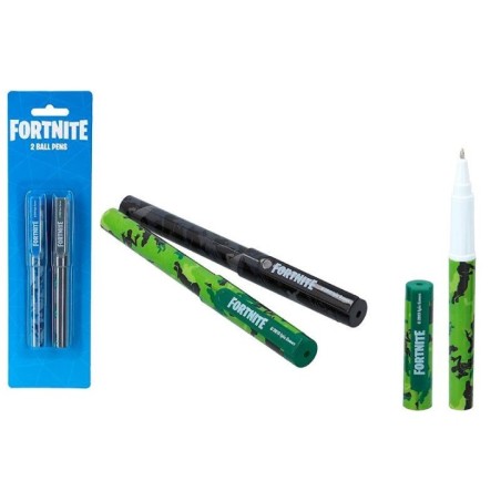 Blister 2 boligrafos Fortnite