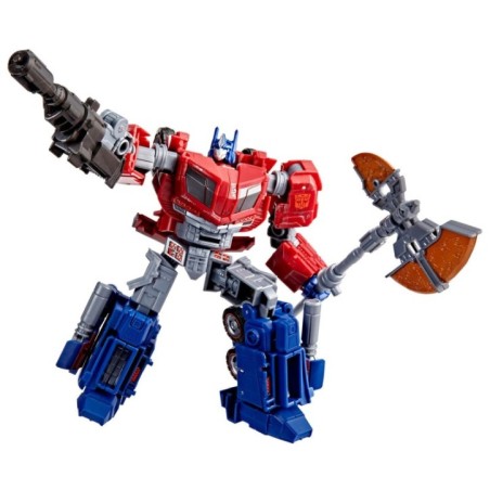 Figura Optimus Prime MTMTE Collection War of Cybertron Transformers 16,5cm