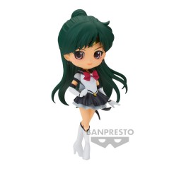 Figura Sailor Pluto ver.B Pretty Guardian Sailor Moon Cosmos Q posket 14cm