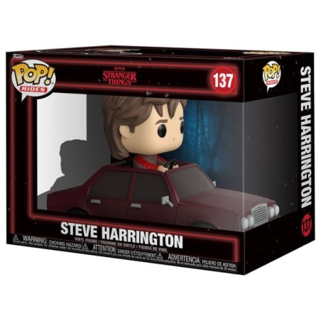 Figura POP Rides Stranger Things 5 Steve Harrington