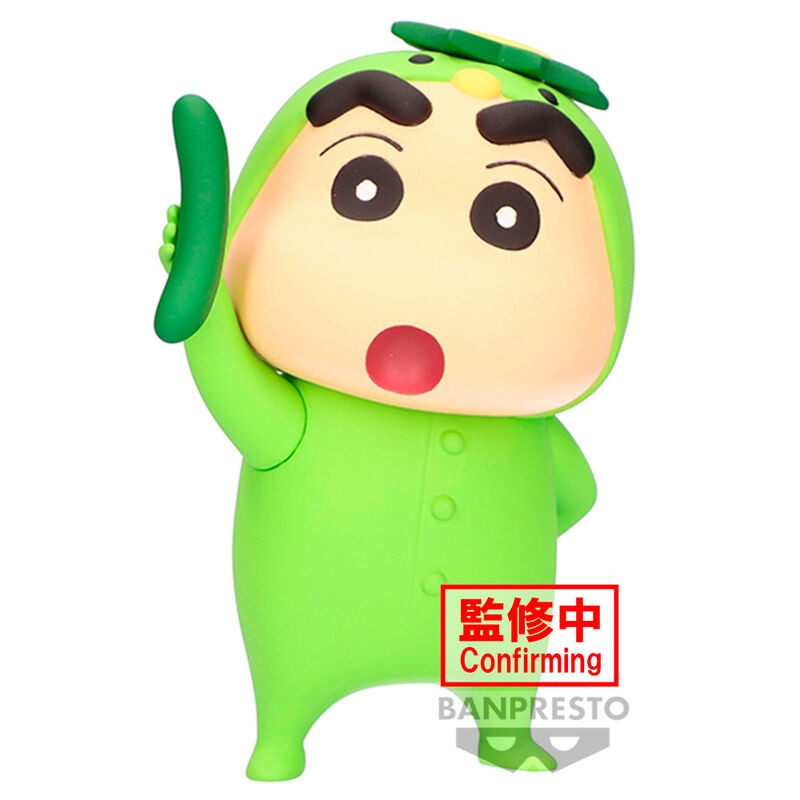 Figura Shinnosuke Nohara Green Crayon Shinchan vol. 2 ver.B 11cm