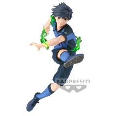 Figura Yoichi Isagi Awakening Blue lock 16cm