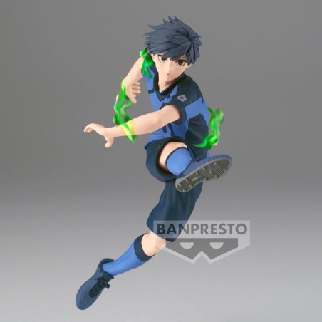 Figura Yoichi Isagi Awakening Blue lock 16cm