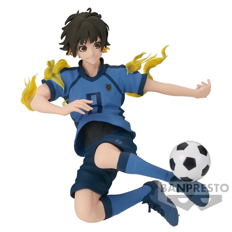 Figura Meguru Bachira Awakening Blue lock 12cm